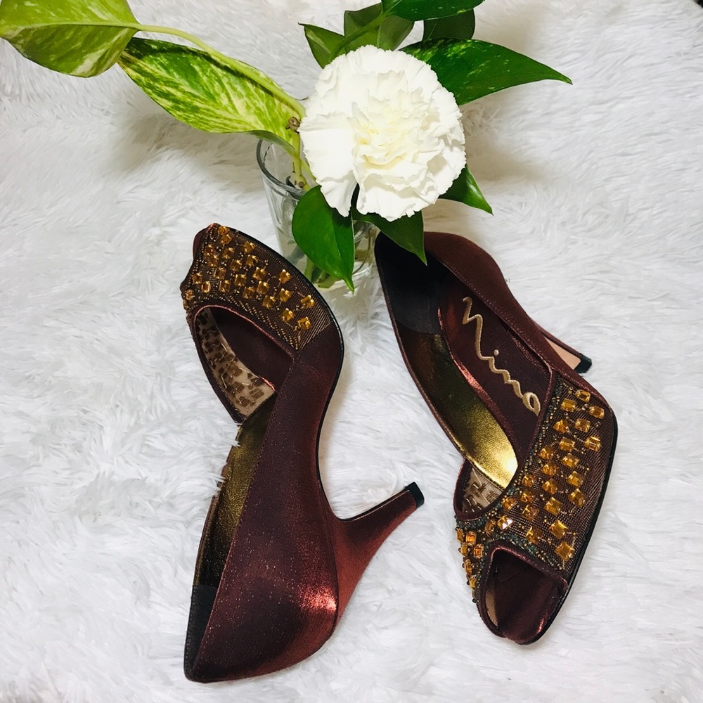 🍁Nina Fleta Party Shoes